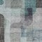 Homeroots 5' X 8' Teal Blue Gray And Charcoal Abstract Washable Indoor Outdoor Area Rug 604385 - alternate 7
