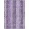 Homeroots 5' X 8' Purple And Lilac Striped Washable Indoor Outdoor Area Rug 617843 - alternate 8