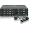 Icy Dock 2.5 in. Mobile Rack ToughArmor Drive Enclosure Internal, 8 x HDD Supported - Black MB998IP-B - alternate 21