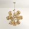 Troy Lighting Ellory 45.75in wide 13 Light Chandelier in Patina Brass F1246-PBR - alternate 7