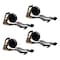 Mytee Products 2in x 30ft Ratchet Strap with Flat Hook, 4000 lbs WLL, 4PK RS230HDx4 - alternate 1