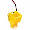 Rubbermaid Commercial Side Press Wringer, Yellow, Plastic 2064915 - alternate 3