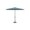 Treasure Garden 11 ft Patio Umbella, aluminum, fiberglass ribs, outdoor, Aquatic UM841-09 6407 Aquatic - alternate 1
