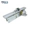 Ecs Hardware Narrow-Stile, 31/32in BACKSET, Steel Lock Body Zinc Plated Chrome Plated Latch w/2 Al Faceplates ECSH-ZINC-32-32AL-5A - alternate 2