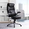 Office Star Products Exec Bonded Lthr Seating Office Chair, Black / Silver ECH17056-EC3 - alternate 9