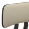 Leisuremod Clivo Leather Dining Chair with Walnut Poplar Wood Frame, 2PK CDDW-18TP2 - alternate 9