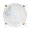 Baxton Studio Phaedra Round Marble End Table 270-14717-ZORO - alternate 7