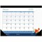 House Of Doolittle Recycled Desk Pad Calendar, Illustrated Seasons Artwork, 22 x 17, 12-Month (Jan to Dec): 2025 139 - alternate 1