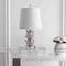 Jonathan Y Night Owl 19" Glass/Crystal LED Table Lamp, Silver/Ivory JYL4010A - alternate 7