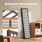 Vevor Room Divider Japanese Wall Divider 4 Pane for Room Separation (Black) SS-001-6P-BL - alternate 8