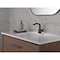 Delta Stryke Single Handle Bathroom Faucet, 6.56 in, Matte Black 5766-BLMPU-DST - alternate 6