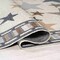 Jonathan Y Star Gazer Geometric Machine-Washable Ivory/Blue/Orange 3 ft. x 5 ft. Area Rug KDW100A-3 - alternate 8