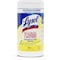 Lysol Disinfecting Wipes, Lemon/Lime Blossom, PK 6 RAC77182CT - alternate 2