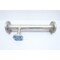 Kenics 2IN FLANGED STAINLESS IN-LINE STATIC MIXER W/ PORT 2.00 KMR 4 - alternate 1