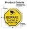 Signmission Beware Cameras in Operation, 4 inch X 4 inch, Vinyl Decal, 2PK OC-D-2PACK-4-327 - alternate 4