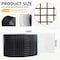 Edendirect 6 in. x 100 ft. PVC Coated Mesh with Stainless Steel Fasteners for Bird & Squirrel Proofing ED-X003Z9X662 - alternate 7