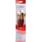 Princeton RealValue Brush Set, White Taklon Bristles, Short Handle Mixed Media Paintbrush, 4-Piece Set, 3PK PR9120 - alternate 3