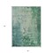 Homeroots 5' X 8' Emerald Abstract Washable Indoor Outdoor Area Rug 608233 - alternate 8