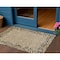 Homeroots 3' X 5' Gold Animal Print Washable Indoor Outdoor Area Rug 607644 - alternate 1