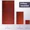 Lavish Home 6PC Bathroom Towels Set 100% Cotton with 2 Wash Cloths, 2 Hand Cloths, and 2 Bath Towel, Burgundy 67-0016-BUR - alternate 6