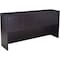 Boss Hutch With Doors, Mocha, 71"x15"x36", 15 in D X 36 in H, 71 in W X Wood N144-MOC - alternate 1