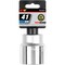 Performance Tool 3/4 in. Dr. 41mm 12pt Socket, Chrome Vanadium, Corrosion Resistant W34841 - alternate 2