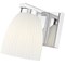 Z-Lite Naya 1-Light Wall Sconce, 5 in W, Chrome 7518-1S-CH - alternate 8