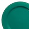 Smarty Had A Party 10.25" Solid Green Holiday Round Disposable Plastic Dinner Plates (120 Plates), 120PK 110GR-CASE - alternate 7