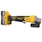 Dewalt 20V MAX* XR Brushless Cordless 4-1/2 in. - 5 in. Angle Grinder Kit with XR POWERPACK DCG410WW1 - alternate 8