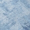 Homeroots 8' Denim Blue And Ivory Round Abstract Washable Indoor Outdoor Area Rug 596856 - alternate 8