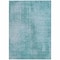 Homeroots 10' X 14' Aqua Teal Blue And Gray Abstract Washable Indoor Outdoor Area Rug 587259 - alternate 9