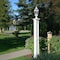 Mayne Liberty Lamp Post -White w/Mount 5836-W - alternate 8