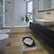 World Rug Gallery Distressed Medallion Cushioned Anti Fatigue Standing Kitchen Mat 18 ft x 30 ft Black WR17BLACK18X30 - alternate 8
