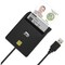 Adesso Adesso SCR-100 Smart Card Reader - Contact - Cable - USB 2.0 - TAA Compliant SCR100TAA - alternate 9
