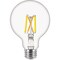Signify Ultra Definition 60W Equivalent Soft White G25 Medium LED Decorative Light Bulb, 2PK 564906 - alternate 1