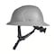 Msa Safety Helmet, Gray, ABS 10250609 - alternate 6