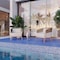 Apollo Tile Nacreous 12 in. x 12 in. Glossy Royal Blue Glass Mosaic Wall and Floor Tile 20 sq. ft./case, 10PK APLPE88BL516A - alternate 8