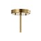 Jonathan Y Cisco 11.8 in. Iron Modern Farmhouse LED Semi Flush Mount, Brass Gold JYL9532A - alternate 10