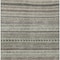 Homeroots 9' X 12' Taupe And Brown Striped Washable Indoor Outdoor Area Rug 615378 - alternate 9