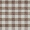Homeroots 8' X 10' Brown And Beige Plaid Washable Indoor Outdoor Area Rug 595472 - alternate 8