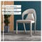 Leisuremod Solace Series Modern Dining Chair in White SC49W - alternate 10