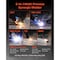 Vevor 5-in-1 Plasma Cutter Welder Combo CUT/TIG/Gas MIG/Flux MIG/MMA 110V/220V CT-520 - alternate 8