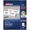 Avery Dennison 2.5 x 8.5" White Tent Card, Pk100 5305 - alternate 1