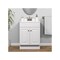 Zenith Products Vanity Combo Single White 24in W X 18in D X 35in H White RBC24WW - alternate 10