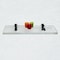 Fab Glass And Mirror Acrylic Shelf 6 x 14.5inces Black Bracket 3/4in Thickness Acrylic Pack of 2 AS19SC-6x14BL2P - alternate 7