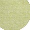 Homeroots 8' Artichoke Green And Ivory Round Floral Washable Indoor Outdoor Area Rug 581842 - alternate 7