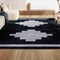 Jonathan Y Adriel Geometric Medallion Non-Slip Machine-Washable Navy/Light Gray 4 ft. x 6 ft. Area Rug WSH111B-4 - alternate 7
