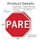 Signmission Pare, 10 inch X 10 inch, Plastic Sign, 2PK OC-P-2PACK-10-204 - alternate 7