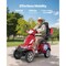 Vevor Heavy Duty 4-Wheel Mobility Scooters 21.5 Miles 3-Speed 500lbs Capacity VISTA Quater - alternate 8
