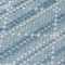 Homeroots 3' X 5' Denim Blue And Teal Blue Geometric Washable Indoor Outdoor Area Rug 610684 - alternate 8